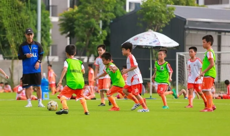 Giáo Trình Dạy Kỹ Thuật Bóng Đá Cho Trẻ Em Từ Bongdalu.cn.com 1 giáo trình dạy kỹ thuật bóng đá cho trẻ em